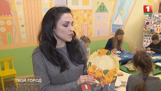 Пасхальные поделки своими руками. ТВОЙ ГОРОД смотреть онлайн