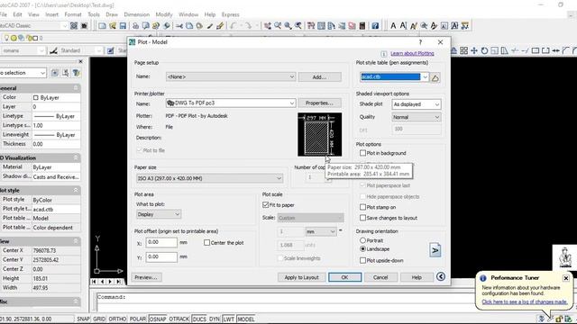 How to convert AutoCAD drawing to pdf easily in AutoCAD смотреть онлайн
