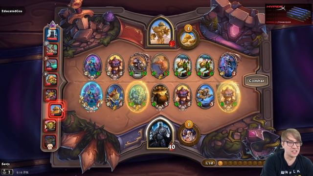 LICH KING IS BACK! HERO POWER BUFF! | Hearthstone Battlegrounds | Savjz смотреть онлайн