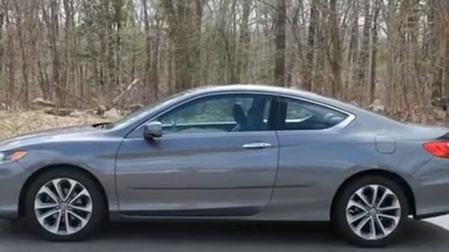 2013 Honda Accord 2dr V6 Auto EX-L w/Navi смотреть онлайн