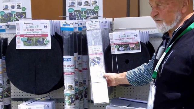 HOME INTERNATIONAL : Les feutres "Made in France" de Culture JARDI D'JO pour jardins et potagers смотреть онлайн