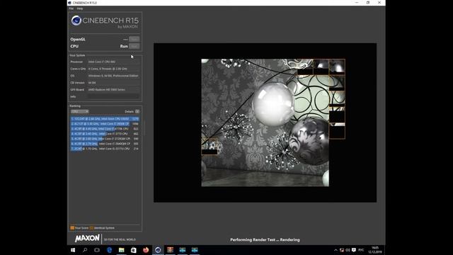 Тест процессор Intel Core i7-860 Cinebench r15 смотреть онлайн