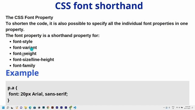 css font shorthand | font Shorthand property in CSS (Hindi) | css font | #css #font #65 смотреть онлайн