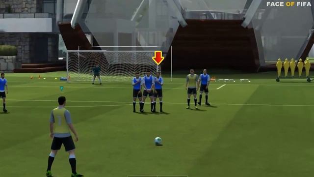 FIFA 14 Как бить дальние штрафные на клавиатуре!? PART 2 смотреть онлайн