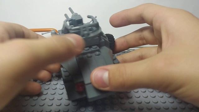 Lego обозреватель #93 Лего немецкий бронетранспртёр SD.KFS 222 от компании Brick Panda смотреть онлайн