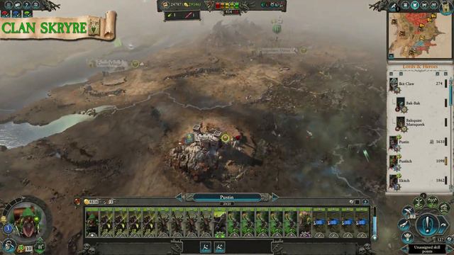Skaven and Empire Co-Op | Part 91 | Total War Warhammer 2 Mortal Empires смотреть онлайн