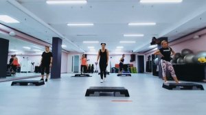 СТЕП АЭРОБИКА ЦЕЛОЕ ЗАНЯТИЕ / СИЛОВАЯ НА СТЕПЕ / КАРДИО ТРЕНИРОВКА