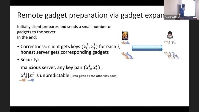 QIP 2022 | Succinct Blind Quantum Computation Using a Random Oracle (Jiayu Zhang) смотреть онлайн