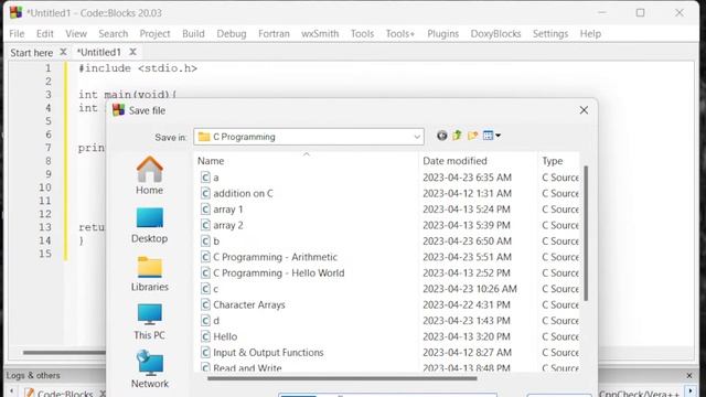 9. C Programming - ASCII table смотреть онлайн