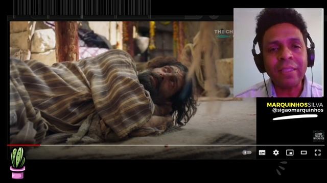 REAGINDO A THE CHOSEN: JESUS NO TANQUE DE BETESTA #REACT смотреть онлайн