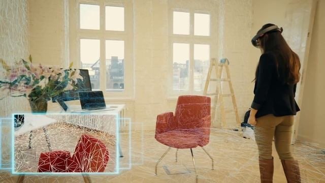 3D ROOM SCAN: SpaceCatcher: How to use the app for HoloLens, Spatial mapping смотреть онлайн