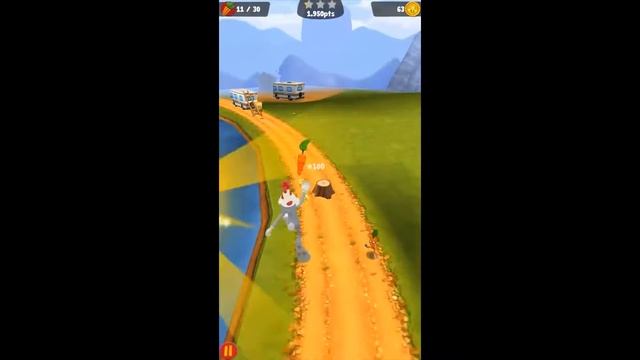 Looney Tunes Dash - Багз Банни - Андроид игры смотреть онлайн