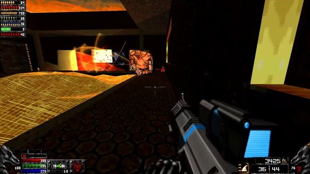 NoMonochrome [Doom 2 wad /w Guncaster mod] смотреть онлайн