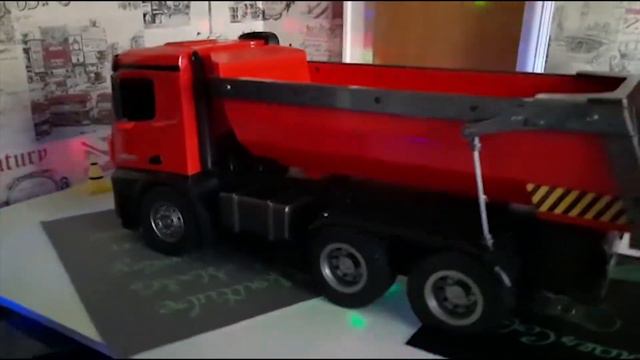RC -Mercedes-Benz Arocs 6x4 , 1.14 смотреть онлайн