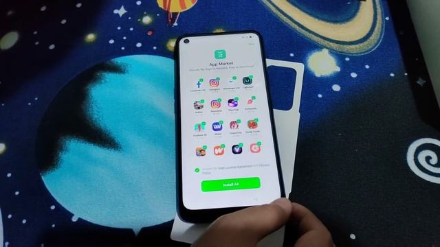 UNBOXING OPPO A55 2022 #oppo #smartphone #2022 #cellphone #unboxing #50mpcamera #budgetphones смотреть онлайн