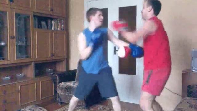 Бокс в домашних условиях смотреть онлайн