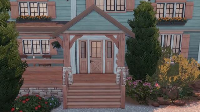 Base game + Horse Ranch | Farmhouse | Sims 4 | Stop motion | No CC смотреть онлайн
