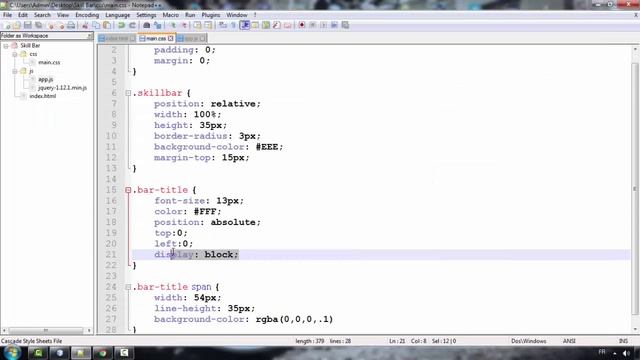 #Creating & Styling Progress Bar With HTML & CSS & JQUERY смотреть онлайн