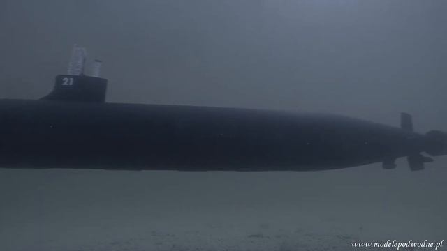 SSN-21 Seawolf Rc Submarine