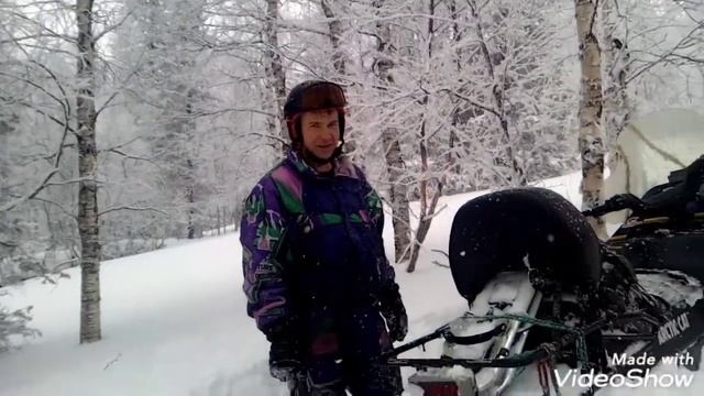 Буран Зверь . Провальная покатушка на голую сопку. смотреть онлайн