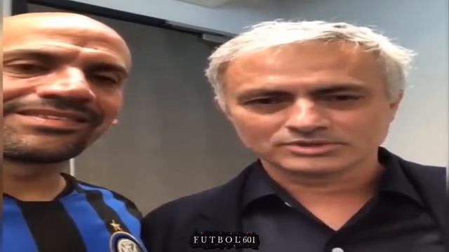 MOURINHO HABLA DE VERON Y DE LOS HINCHAS DE ESTUDIANTES⚽️🤯 смотреть онлайн