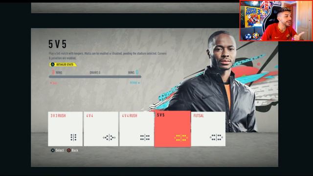 EL MODO HISTORIA DE VOLTA y MODO CARRERA en FIFA 20 !!! смотреть онлайн