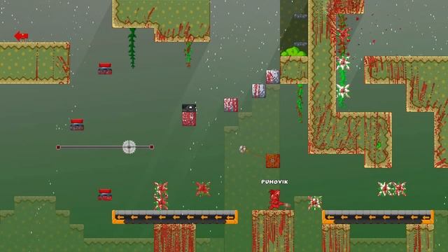 Прохождение Bloody Trapland Co-op - Часть 1 — Бедные котики! (Full HD) смотреть онлайн