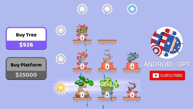 GROW N MERGE - Free Idle Clicker Merge Games смотреть онлайн
