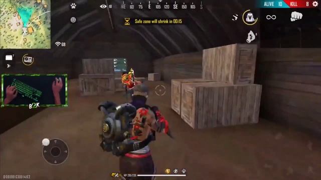 AFTER A LONG TIME LEGEND IS BACK||FIST CHELLENGE.#b2kgamplay смотреть онлайн