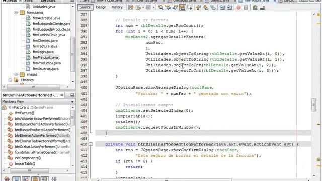 Parte 16 - Java Escritorio con BD смотреть онлайн