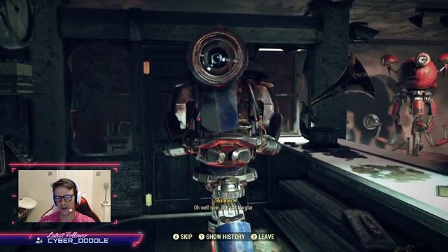 Fallout 76 Part 3 - Finding Crane's treasure and catching up to the overseer... смотреть онлайн