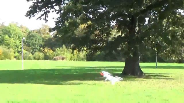 Sunday Morning Quadcopter Drone in the park SYMA X5SC смотреть онлайн