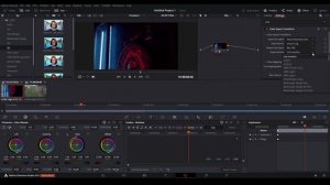 Как правильно красить Sony S-log и HLG3 в DaVinci Resolve 18.5