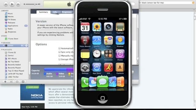 Apple 3.0.1 Firmware Update / Top 10 Cydia Apps Part 2 of 2 смотреть онлайн