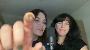 асмр с мамой! таппинг смешнявки