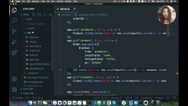 MongoDB Aggregation Lookup - Left Outer Join || MERN Tutorial смотреть онлайн