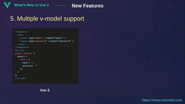 What's new in Vue 3 - What changed? - Bangla смотреть онлайн