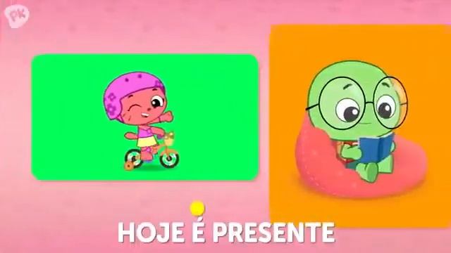 PASSADO PRESENTE E FUTURO PLAYKIDS BRASIL смотреть онлайн