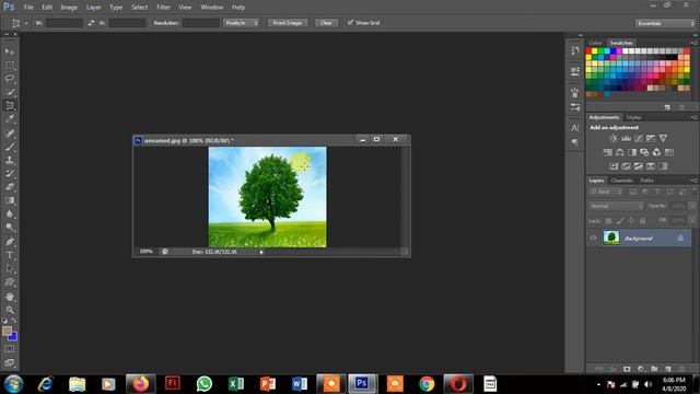 WHAT IS CROP TOOL IN ADOBE PHOTOSHOP | CLASS 04 | BY LITES ONLINE смотреть онлайн
