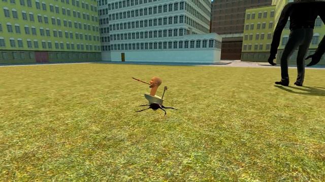 NEW CAMERAMAN WITH DECONTROLLER GUNS VS CRAB PARASITE SKIBIDI TOILETS in Garry's Mod смотреть онлайн