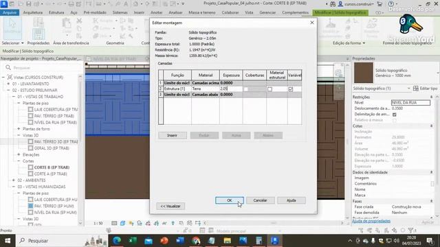 TOPOGRAFIA REVIT 2024: Alternativas para a plataforma da construção смотреть онлайн