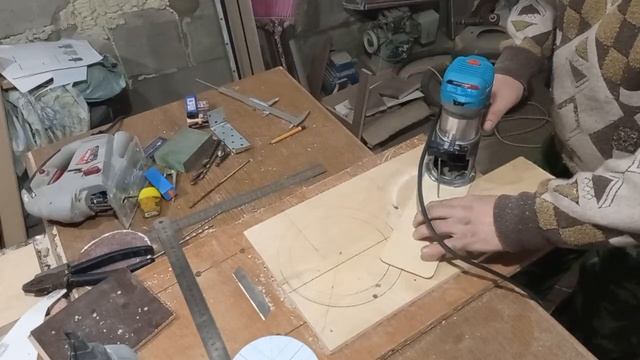 циркуль (кондуктор) для фрезера за 5 минут смотреть онлайн