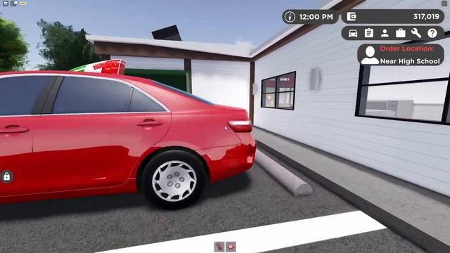 Becoming a Pizza Delivery Driver In Greenville! - Roblox Greenville смотреть онлайн
