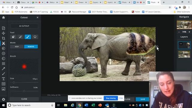 Hybrid Animal Creation in PIXLR X смотреть онлайн