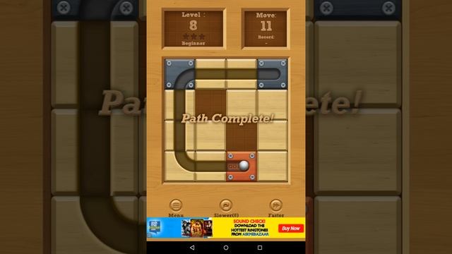 Roll the Ball: slide puzzle (By BitMango) iOS / Android Gameplay Video смотреть онлайн