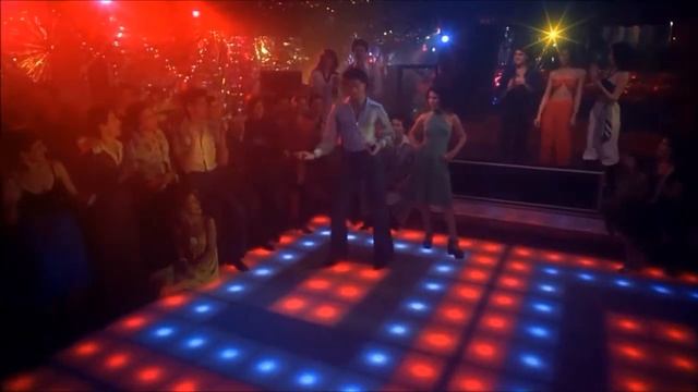 FUNNY John Travolta Dancing CUMBIA Charanga смотреть онлайн
