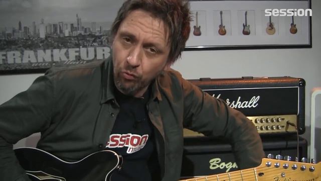 FENDER Starcaster MN BLK смотреть онлайн