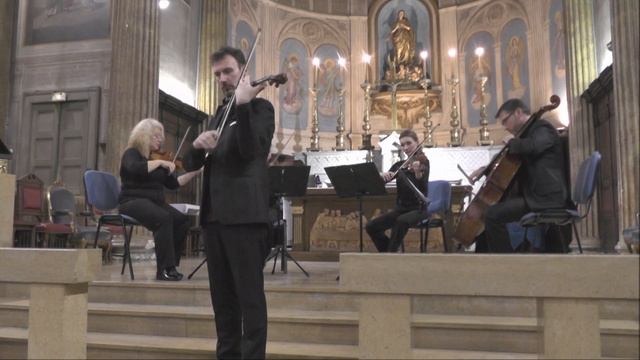 Frederic Moreau & "Les Violons de France" | Sarasate: Carmen Fantasy (finale). смотреть онлайн