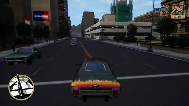 Grand Theft Auto III (gta 3 remastered) — Прохождение #12 без комментариев. Рейд с узи. Машины банд смотреть онлайн