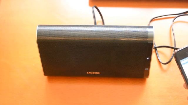Samsung DA-F60 -- Sistem audio wireless portabil - review video смотреть онлайн